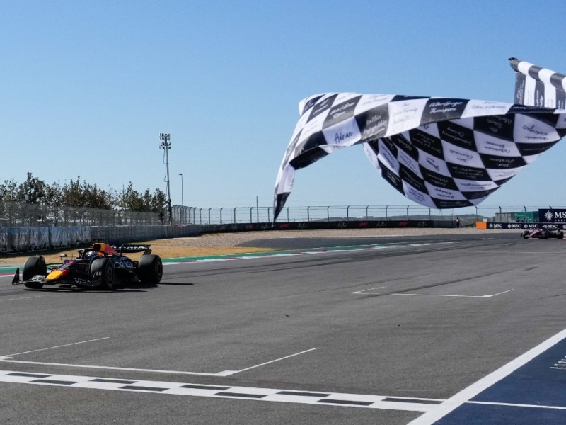 El neerlandés Max Verstappen gana el Gran Premio de Austin. / Foto AFP