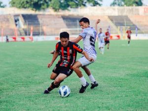 Águila empató 3-3 contra Fuerte San Francisco. Foto X Águila