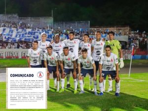 El Alianza Fútbol Club condenó públicamente el ataque contra un bus que transportaba a aficionados del Club Deportivo FAS