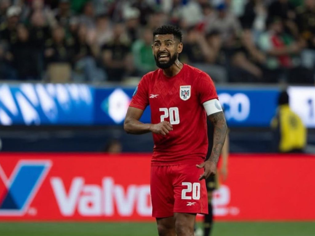 Aníbal Godoy, jugador de Panamá. Foto IG Aníbal Godoy