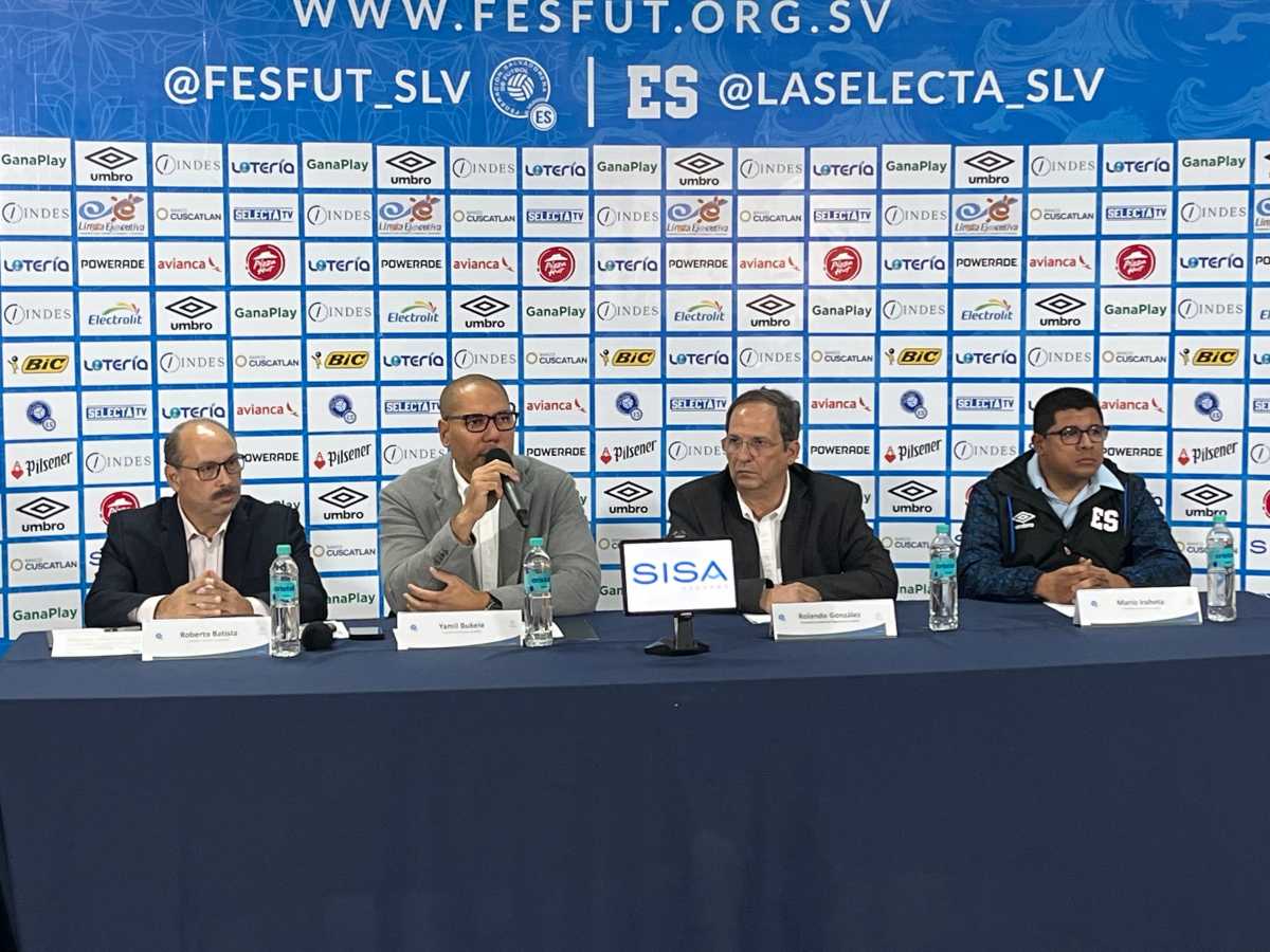 Autoridades brindan detalles del operativo de seguridad para el partido entre El Salvador y Panamá, programado para este 10 de octubre.