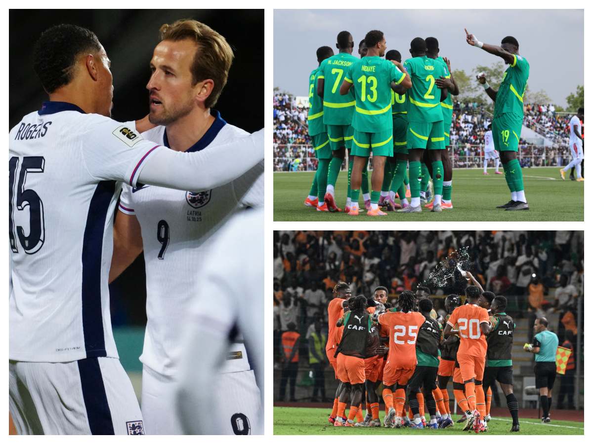 Inglaterra, Costa de Marfil y Senegal se unieron a la lista de selecciones clasificadas al Mundial 2026, elevando a 28 el total de equipos con boleto confirmado.