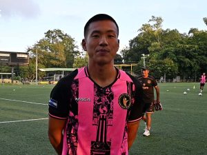 "Me gustan las pupusas", Kou Gotou, el japonés que refuerza al Inter FA