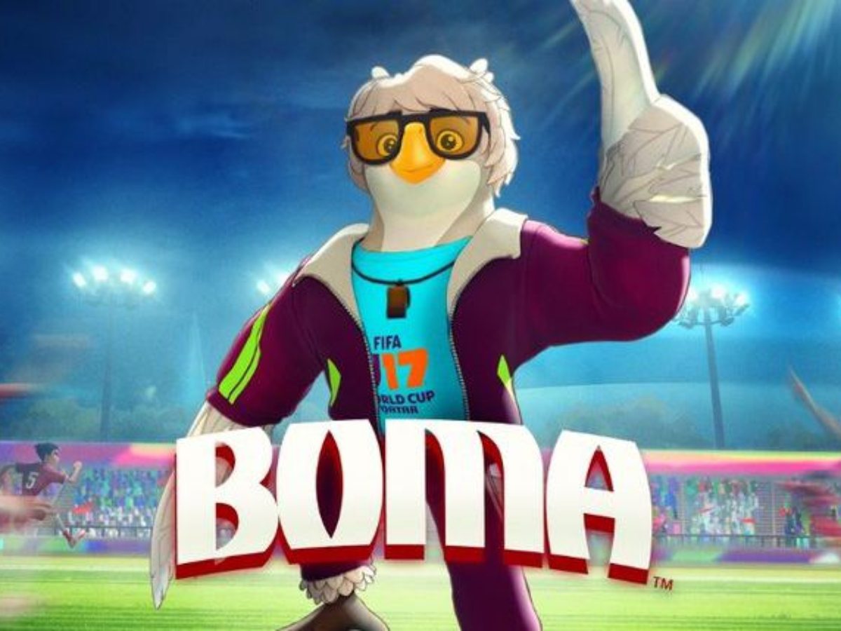 BOMA™, el búho del desierto, será la mascota oficial del Mundial Sub-17 Catar 2025. Foto FIFA