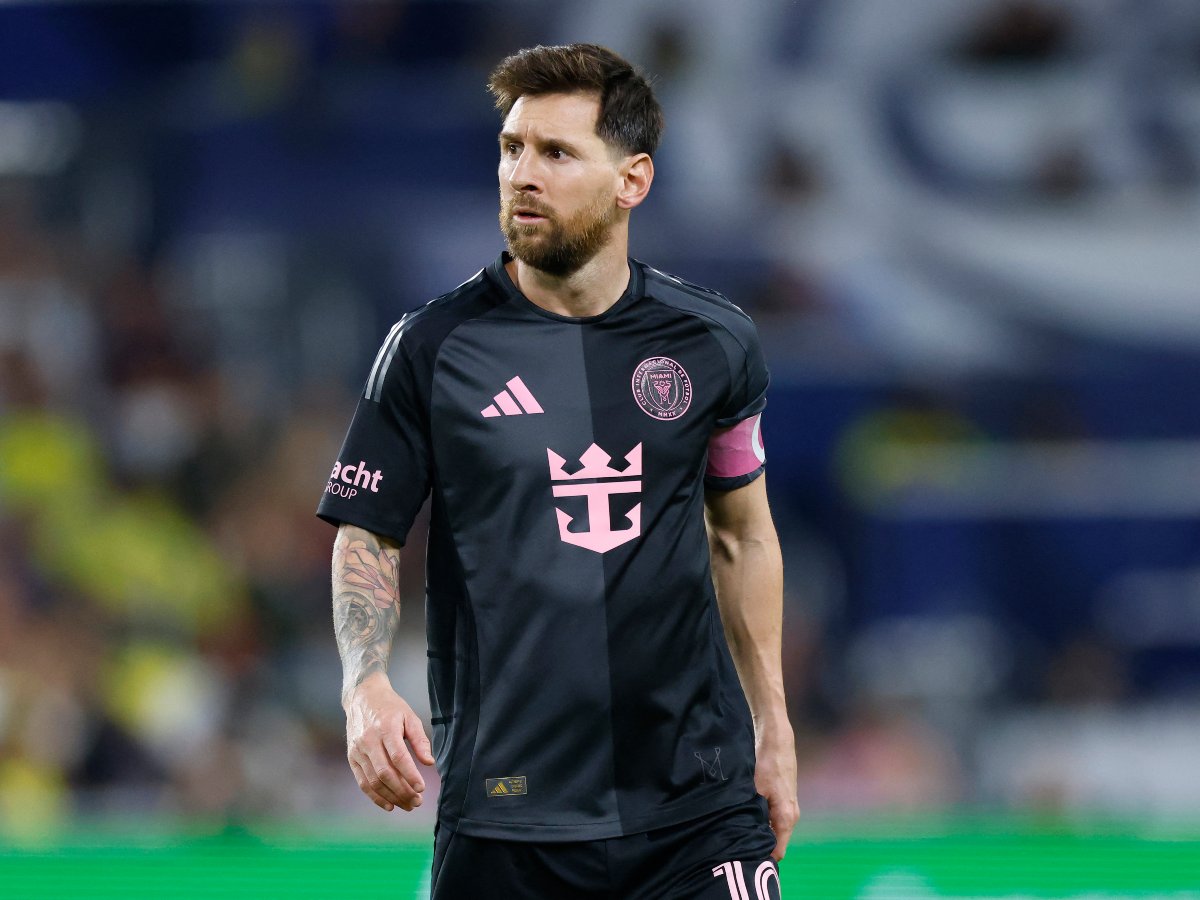 Lionel Messi renovó con el Inter Miami de la MLS hasta el 2028. Foto AFP