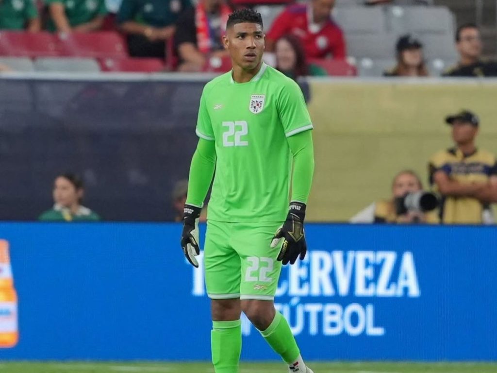 Orlando Mosquera, portero de Panamá. Foto IG Orlando Mosquera