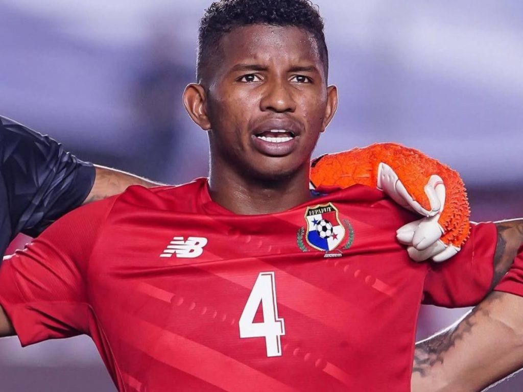 Orlando Mosquera, portero de Panamá. Foto IG Orlando Mosquera