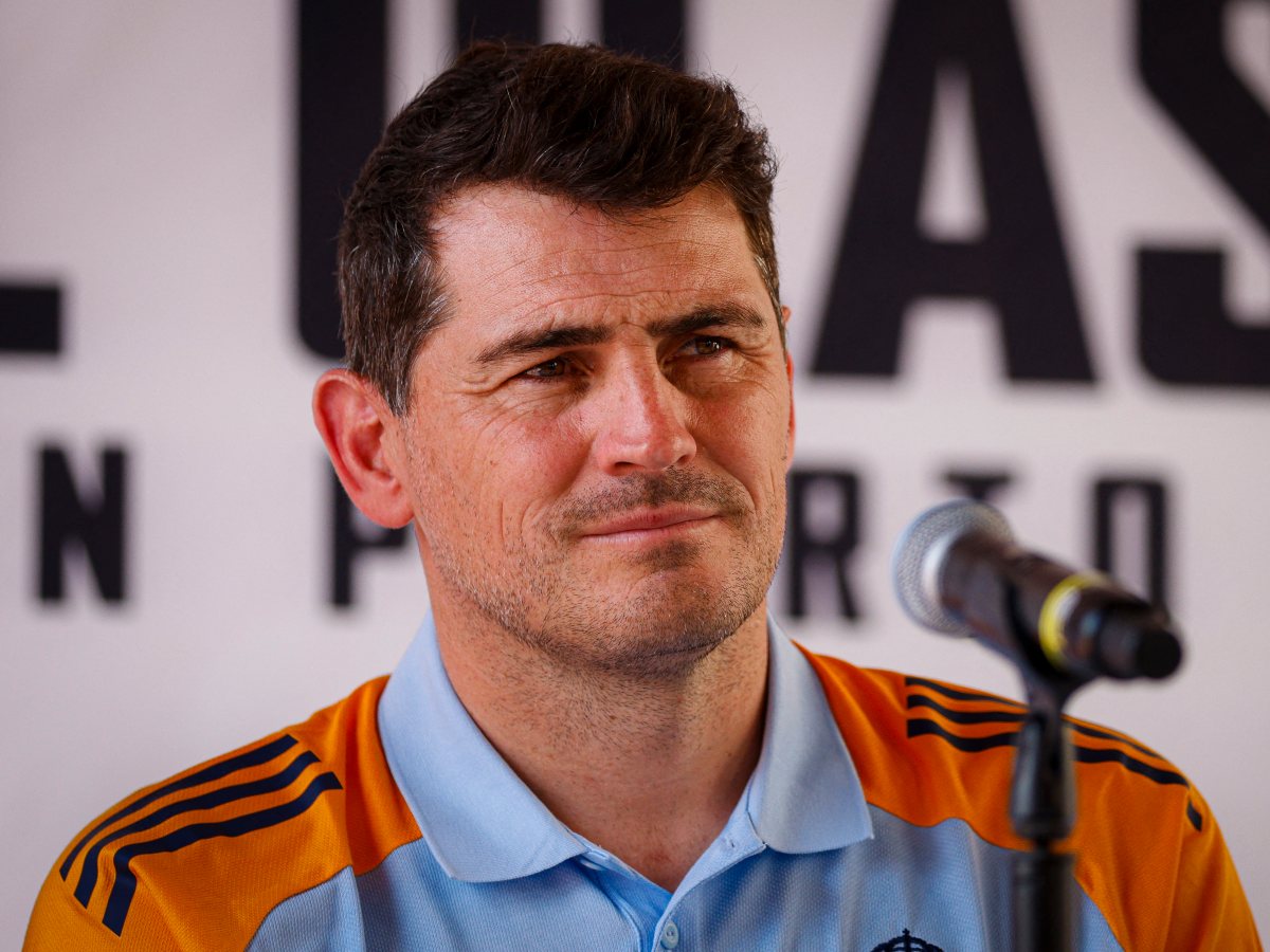 Iker Casillas, leyenda del Real Madrid, firmará autógrafos en El Salvador. Foto AFP