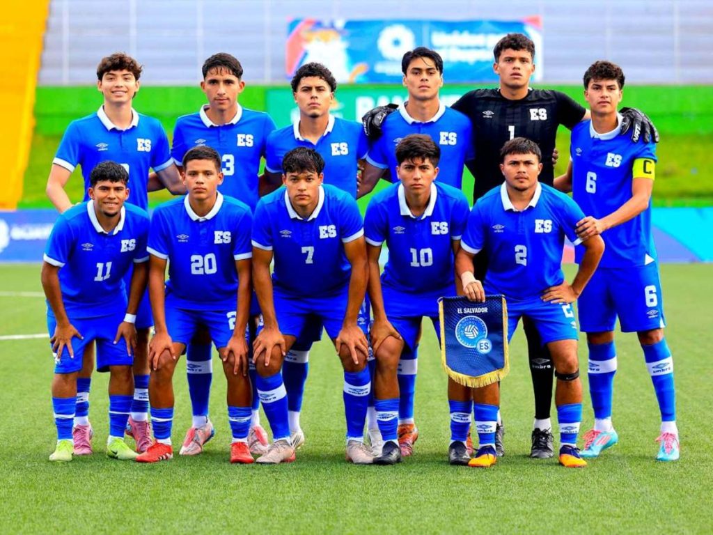 Selecta Sub20 perdió ante Guatemala en Juegos Centroamericanos 2025. Foto X Selecta