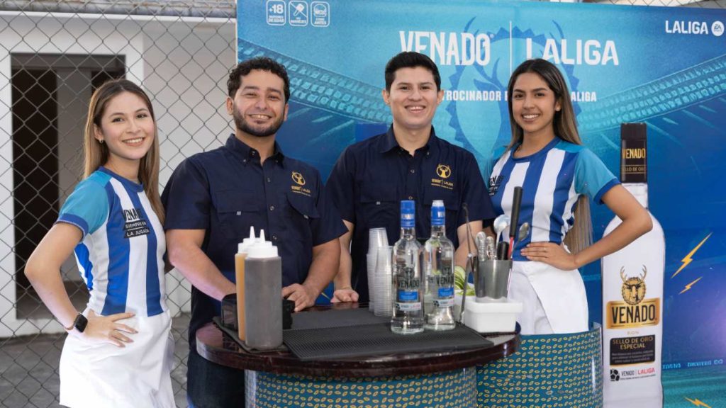 RON VENADO, patrocinador oficial regional de LALIGA.
