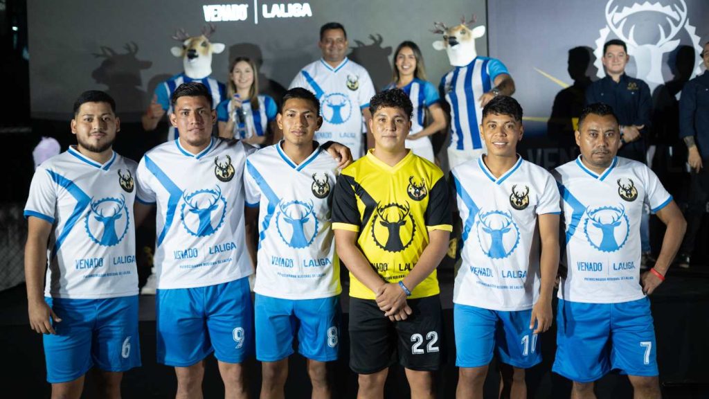 RON VENADO, patrocinador oficial regional de LALIGA.