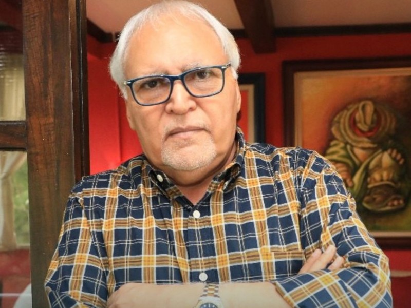 Lisandro Pohl, exdirigente de Alianza y comentarista de Los Ex del Fútbol. / Foto cortesía