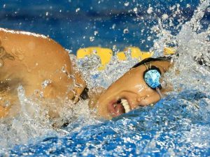 La salvadoreña logró un doblete: dos oros y dos nuevos récords del istmo, en los Juegos C.A. de Guatemala 2025