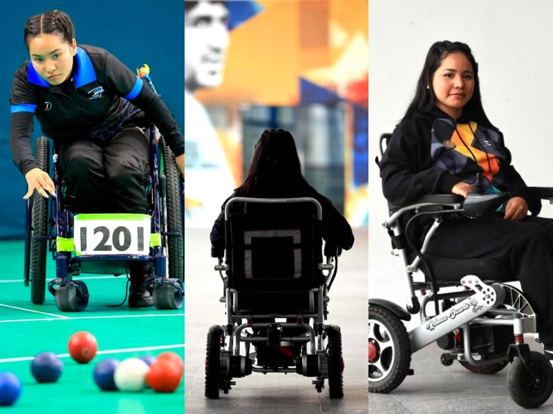 Rebeca Duarte, referente del deporte paralímpico salvadoreño, continúa sumando triunfos internacionales.