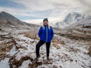 Alfa Karina Arrué busca conquistar su quinta cumbre más alta del mundo