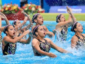 Natación Artística impulsa a El Salvador, ya son 10 oros en Guatemala 2025