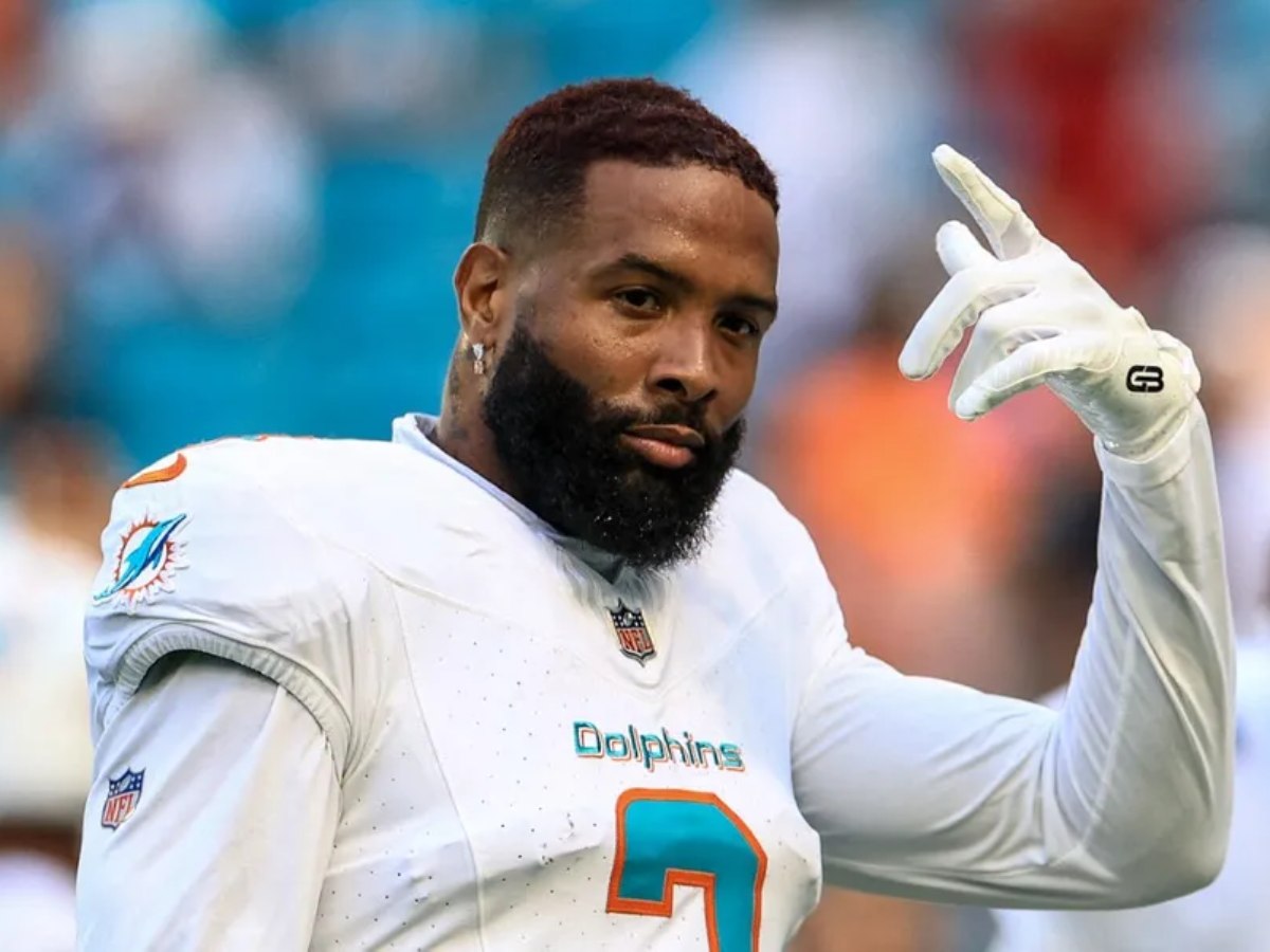 Odell Beckham Jr., receptor campeón del Super Bowl LVI, fue suspendido seis partidos de la temporada 2025 de la NFL por dar positivo a testosterona, violando la política antidopaje.