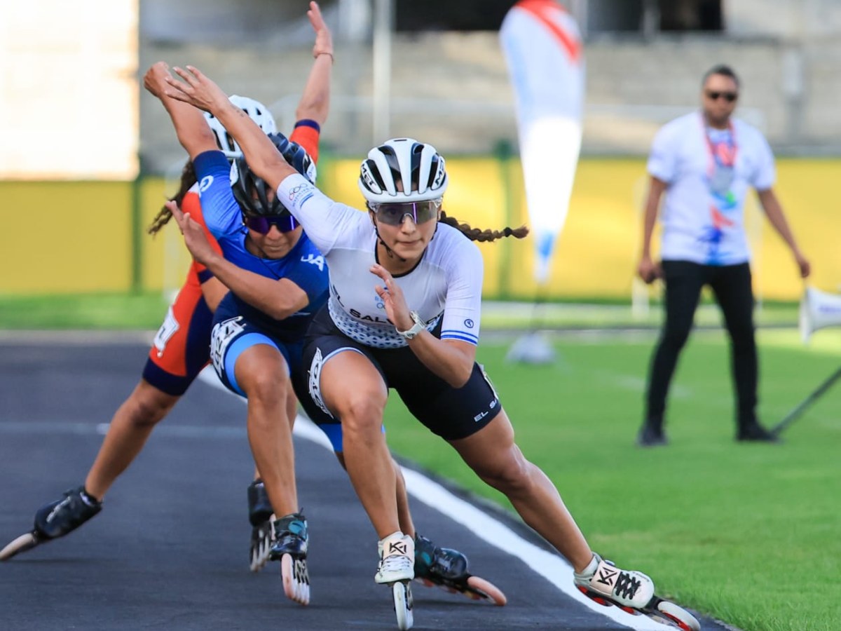 Ivonne Nochez durante su participación en los Juegos Centroamericanos 2025. Foto INDES