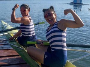 El remo se llevó ocho medallas en los Juegos Centroamericanos Guatemala 2025. Foto INDES