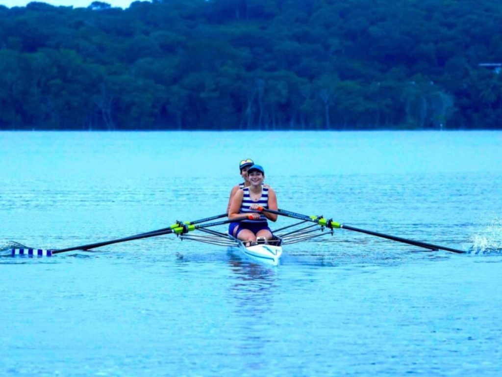 El remo se llevó ocho medallas en los Juegos Centroamericanos Guatemala 2025. Foto INDES