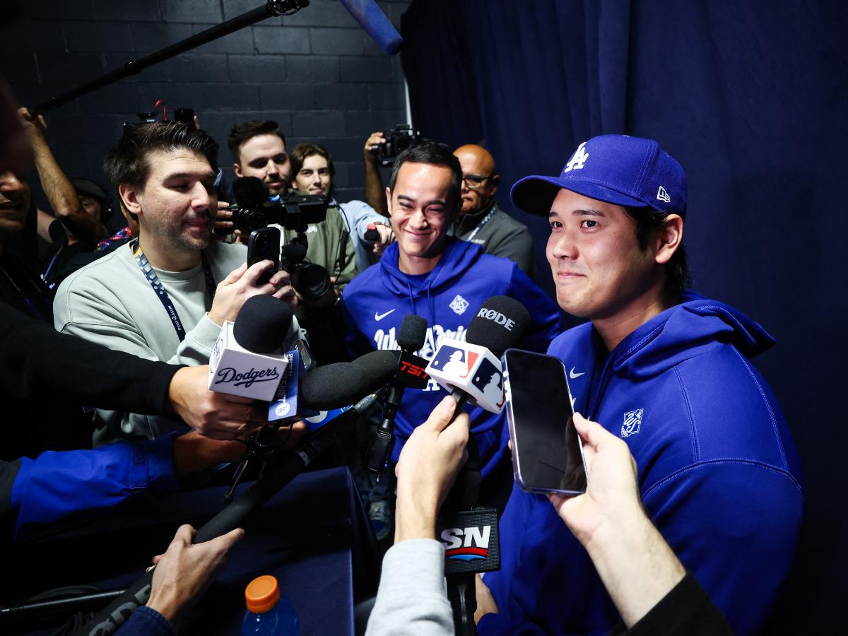 El fenómeno japonés Shohei Ohtani está listo para encender la Serie Mundial 2025 con los Dodgers de Los Ángeles, según confirmó su mánager.