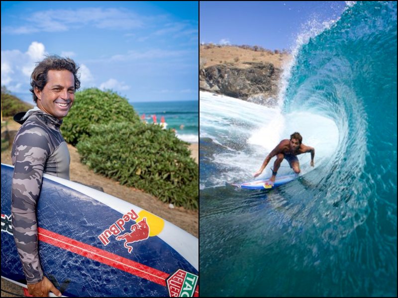 Kai Lenny nació en Hawaii y es un reconocido explorador surfista internacional. / Fotos de Red Bull