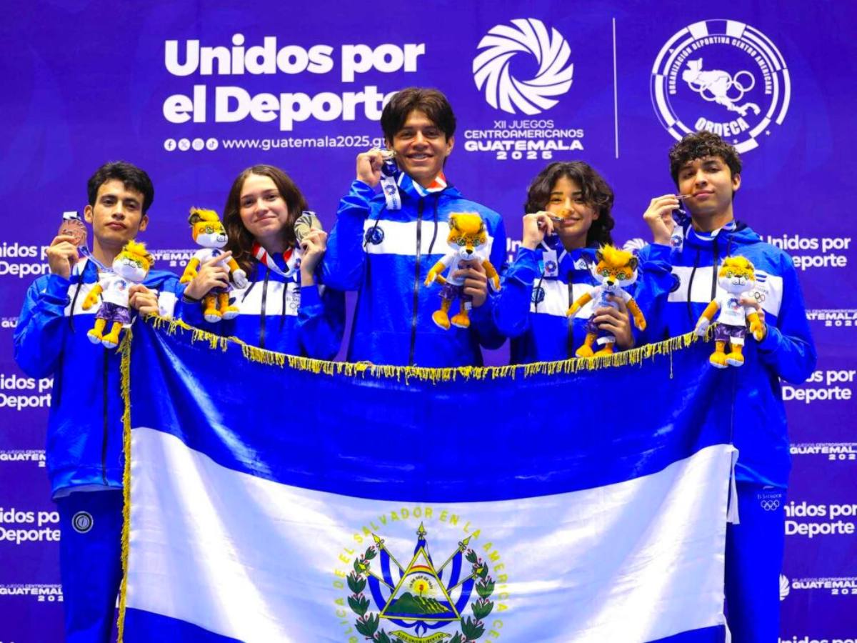 Taekwondo se llevó cuatro oros en los Juegos Centroamericanos 2025. Foto INDES