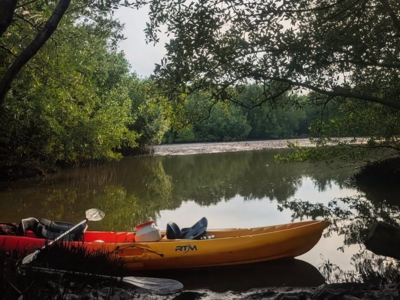 La experiencia incluye todo el equipo necesario para disfrutar de la aventura. / Foto cortesía