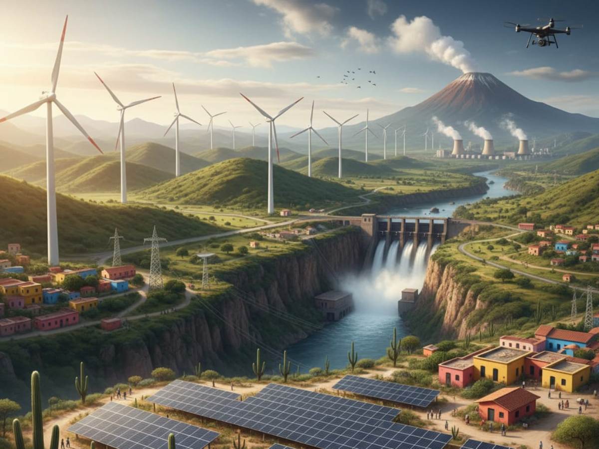 América Latina mantiene cerca del 70 % de su matriz energética proveniente de fuentes renovables.