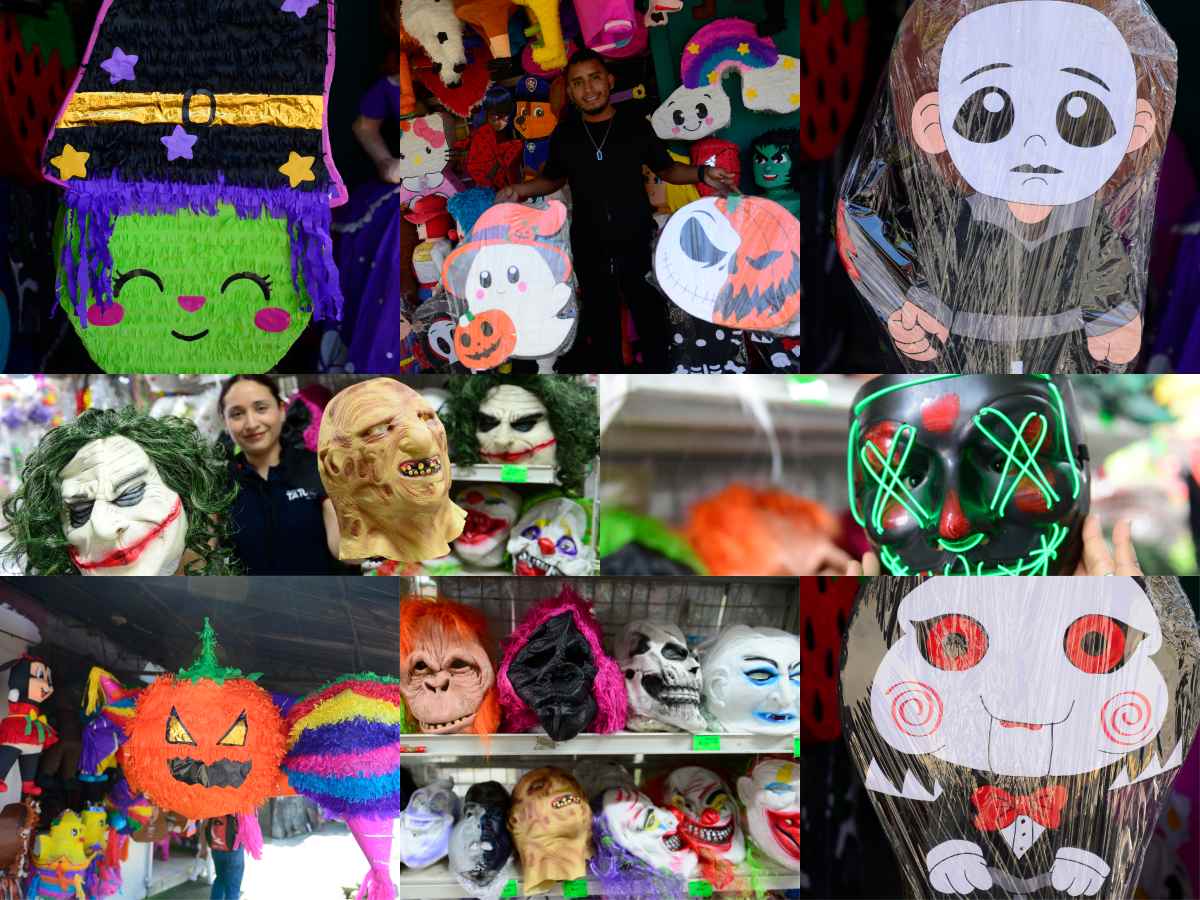 Entre máscaras, piñatas y disfraces, los pequeños negocios se preparan para una de las épocas más lucrativas del año, donde la creatividad es la clave del éxito.