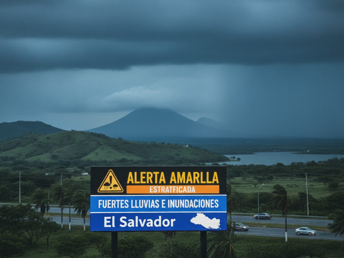 Las lluvias seguirán afectando al país con tormentas dispersas, según el pronóstico oficial.