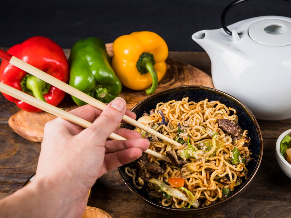 Panda Express en centro comercial de San Salvador, ahora bajo control del grupo CBC.