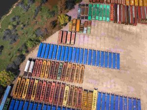 Un contenedor de 40 pies permite importar grandes volúmenes de mercancía y reducir el costo por unidad.