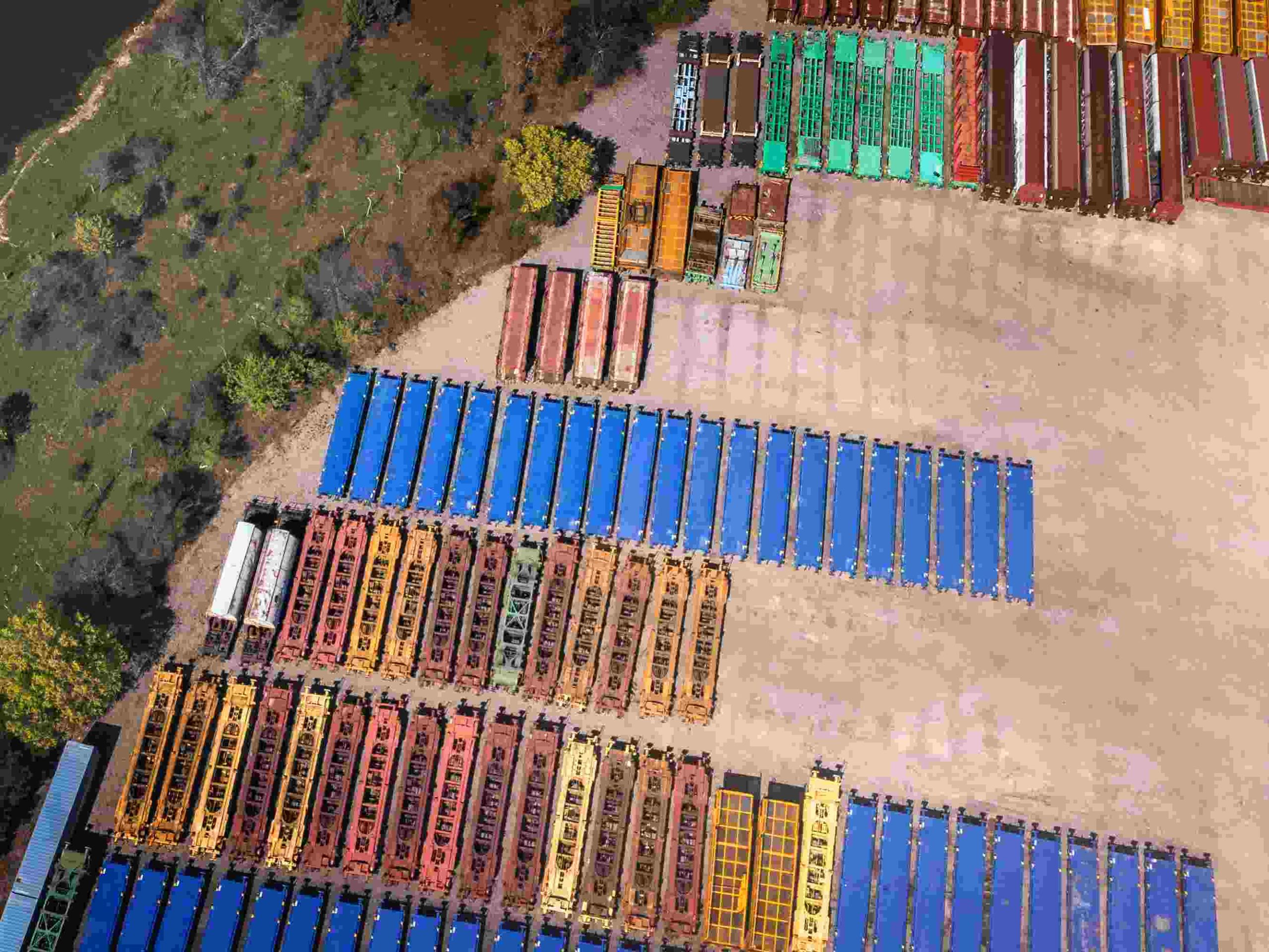 Un contenedor de 40 pies permite importar grandes volúmenes de mercancía y reducir el costo por unidad.