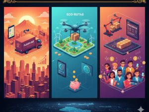 Tres apps salvadoreñas que están revolucionando la logística y generando impacto económico