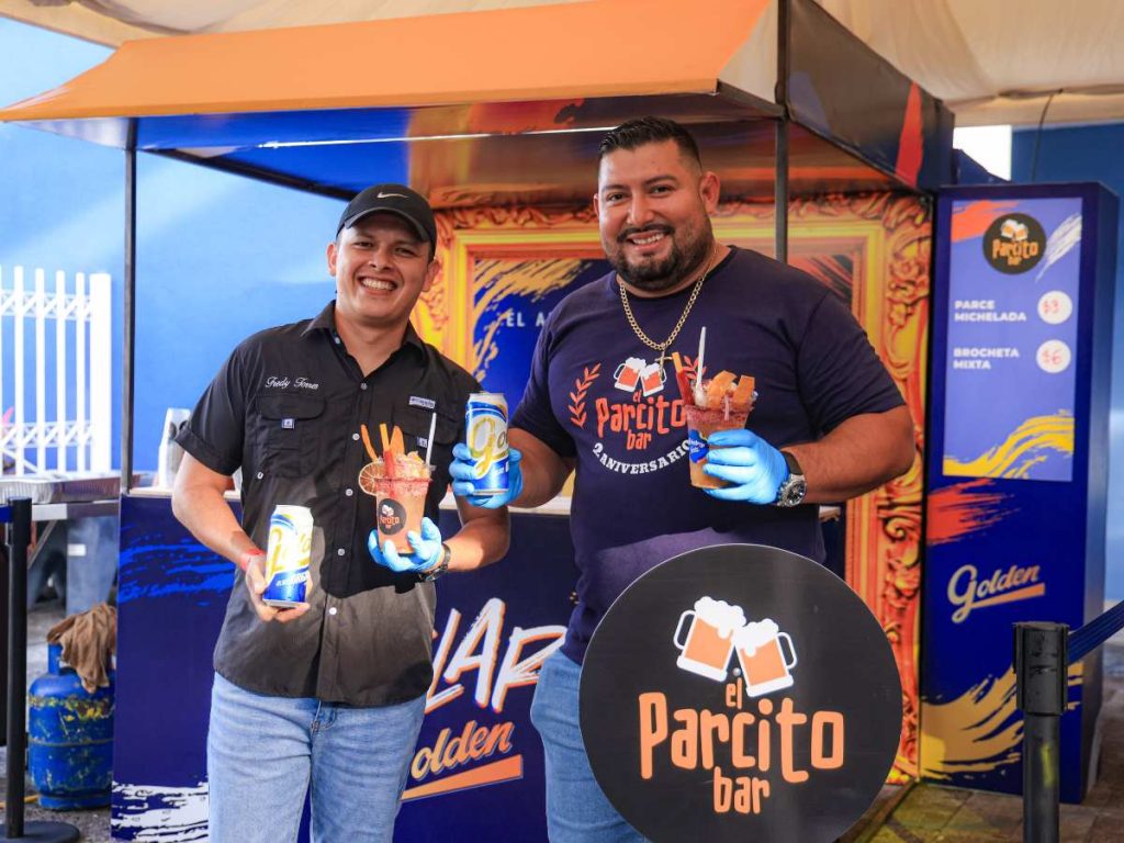 Una de las micheladas creadas exclusivamente para Michelarte.