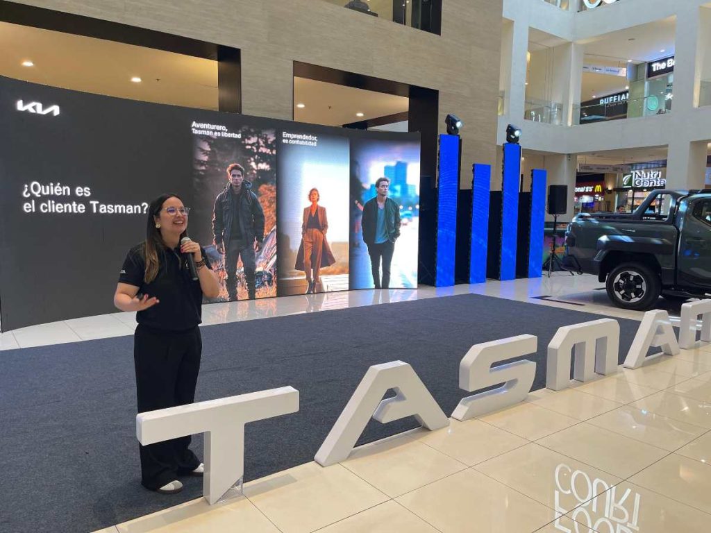 nuevo KIA Tasman