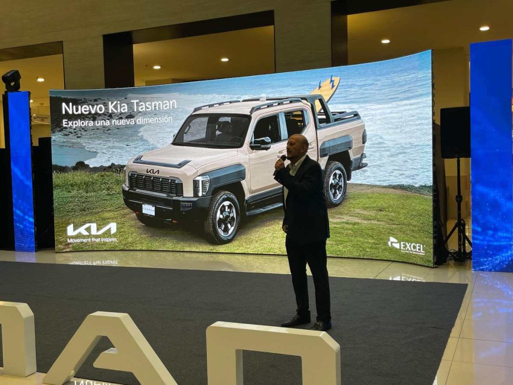 nuevo KIA Tasman