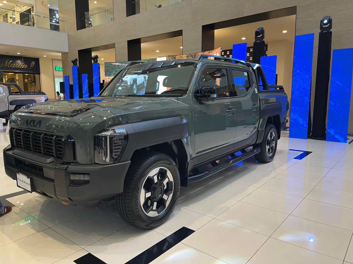 nuevo KIA Tasman