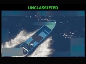 El Comando Sur eliminó a tres tripulantes en un operativo autorizado por el presidente Donald Trump.