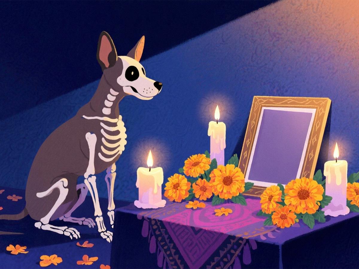 Cada 27 de octubre se celebra el Día de Muertos para las Mascotas.