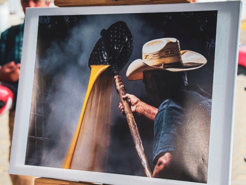 Pintura. / Foto cortesía Ministerio de Cultura.