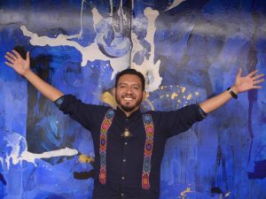 El estilo único de Gonzalo Vásquez, arte con raíces mayas y trazo oriental