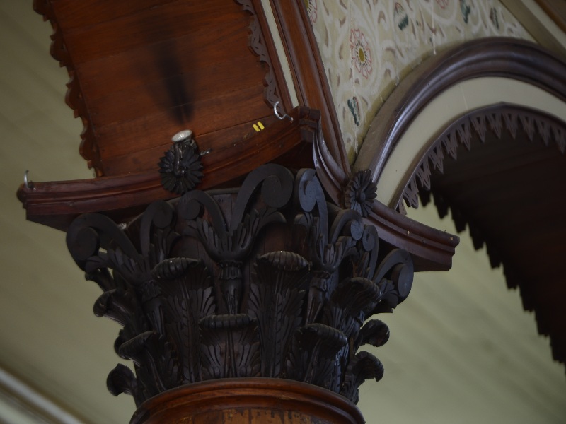 Ubicada en el corazón de Suchitoto, la iglesia Santa Lucía combina historia, arquitectura y espiritualidad en un mismo espacio.