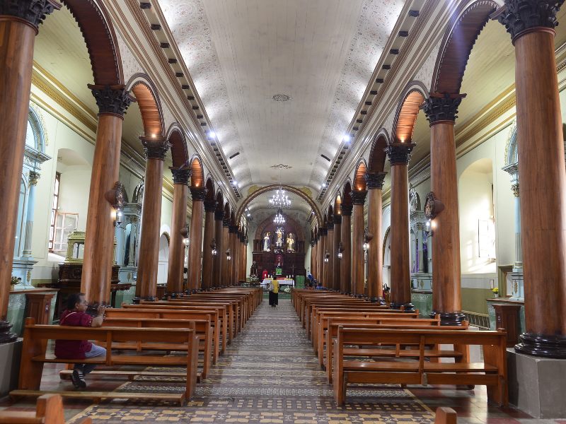 Este templo forma parte del legado arquitectónico más importante del municipio, declarado Monumento Nacional por su valor cultural.
