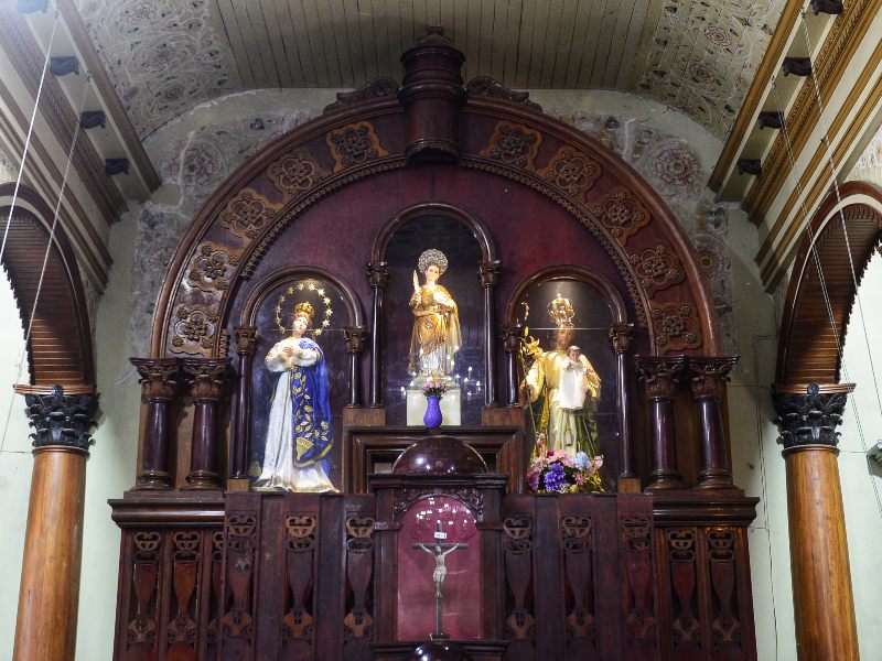 Un paseo por Suchitoto siempre conduce a Santa Lucía, el templo que ha sido testigo del tiempo y guardián de la memoria local