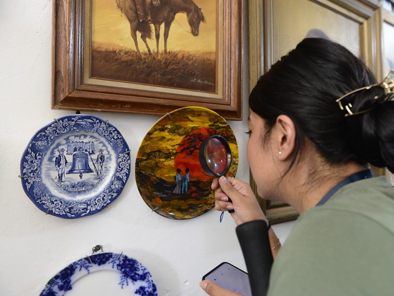 Desde Alemania hasta Madagascar: La colección del museo incluye piezas de más de 100 países.