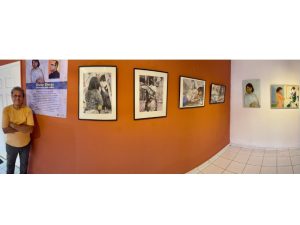 Óscar Deras plasma escenas cotidianas y naturales desde la mirada de un migrante que nunca dejó de observar.