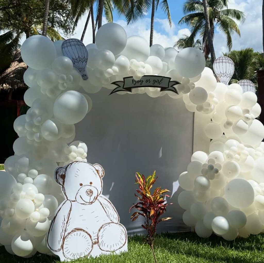 Revelacion de sexo bebé Barahona-Castillo 