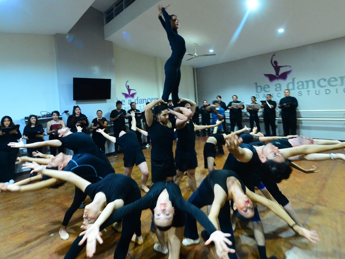 Más de 90 artistas en escena darán vida a la imponente obra de Carl Orff. Fotografía/ elsalvador.com